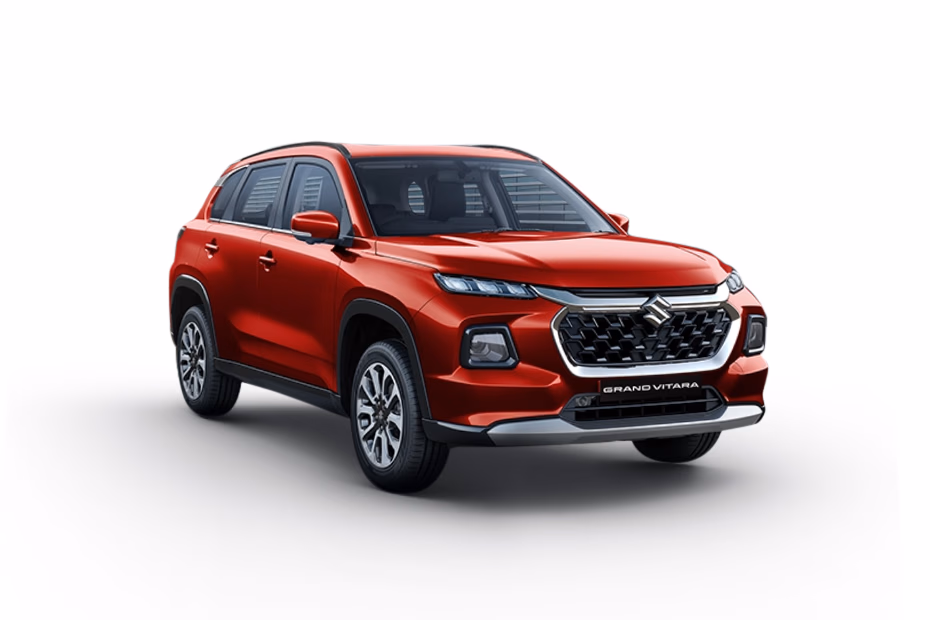 Maruti Suzuki Grand Vitara thumbnail 10
