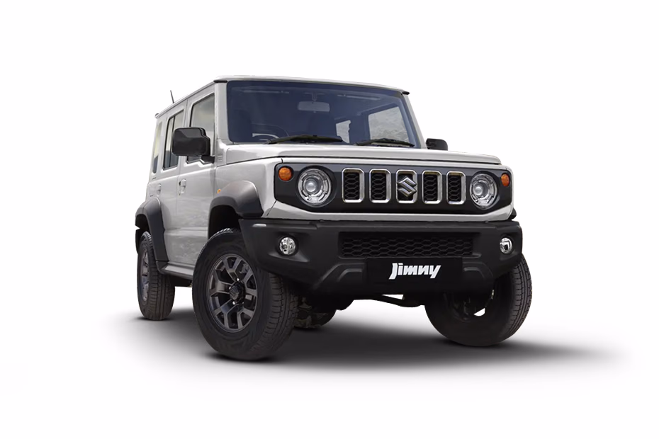 Maruti Suzuki Jimny in Pearl Arctic White