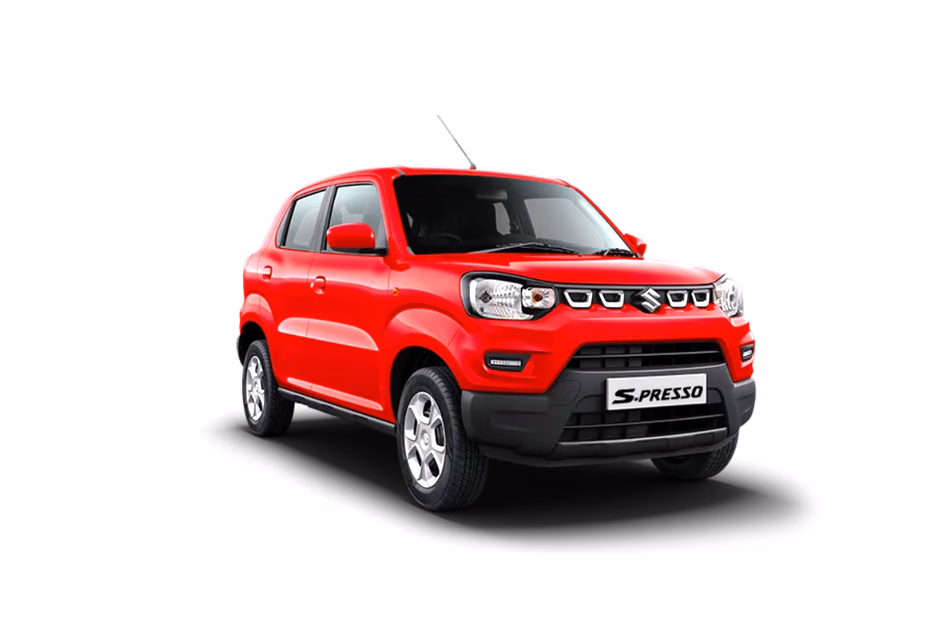 Maruti Suzuki S-Presso in Solid Fire Red