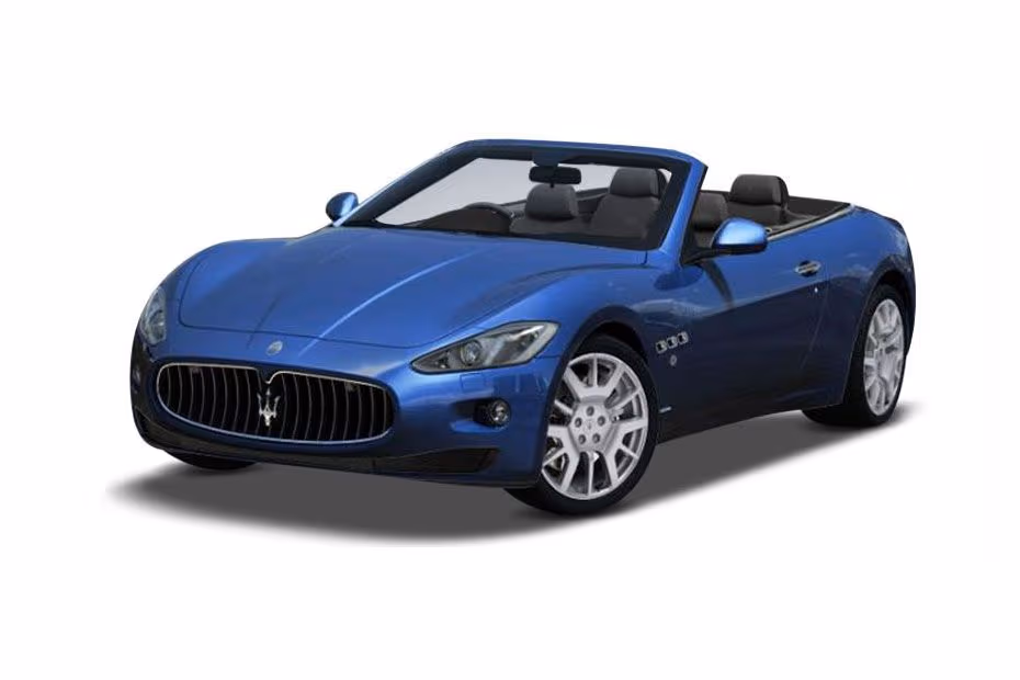 Maserati GranCabrio thumbnail 12