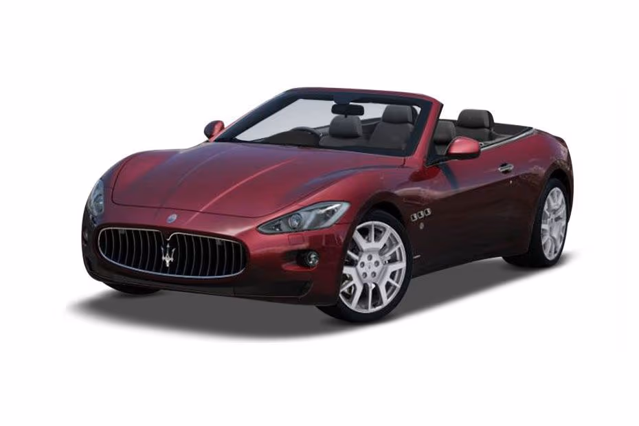 Maserati GranCabrio thumbnail 11
