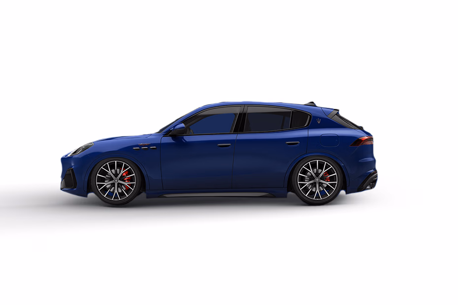 Maserati Grecale in Blu Intenso