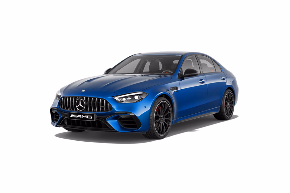 Mercedes-Benz AMG C 63 in Spectral Blue