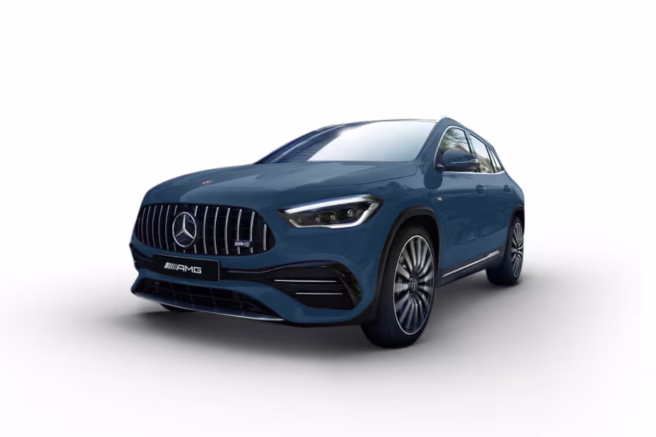 Mercedes-Benz AMG GLA 35 thumbnail 11