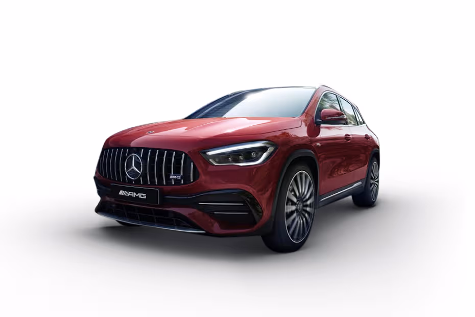 Mercedes-Benz AMG GLA 35 thumbnail 12