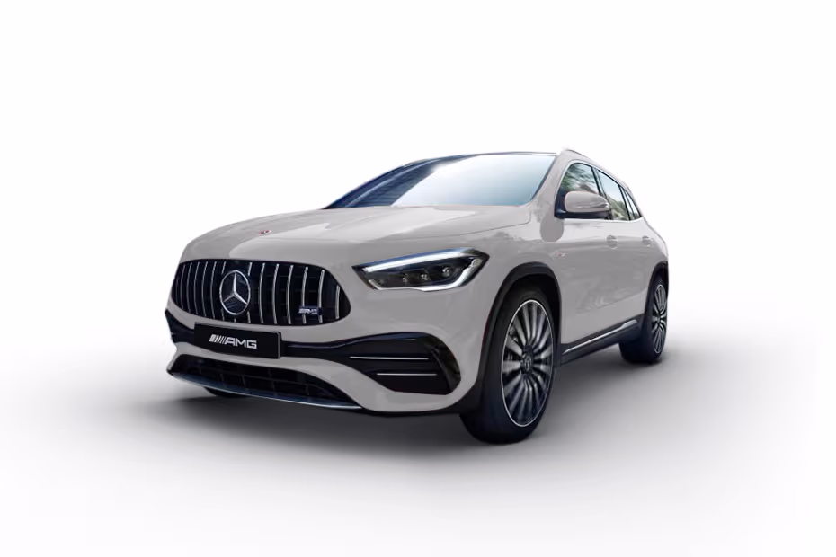 Mercedes-Benz AMG GLA 35 thumbnail 9