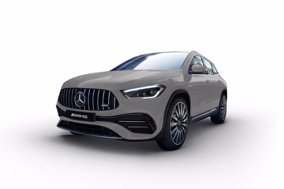Mercedes-Benz AMG GLA 35 thumbnail 8