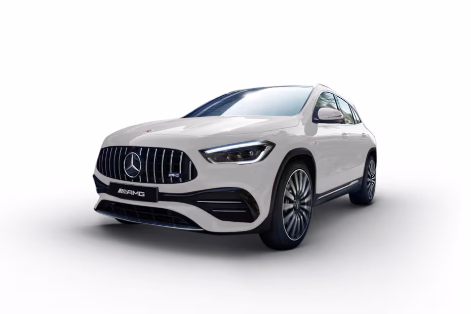 Mercedes-Benz AMG GLA 35 thumbnail 10