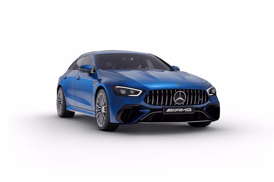 Mercedes-Benz AMG GT 4-Door Coupe in Spectral Blue