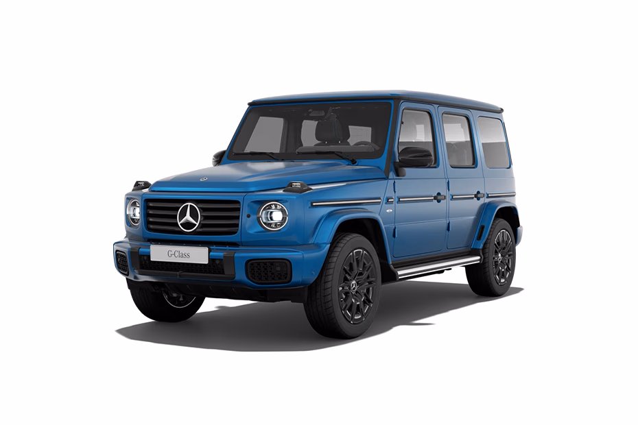 Mercedes-Benz EQG in South Seas Blue Magno