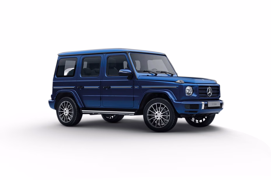 Mercedes-Benz G-Class thumbnail 13