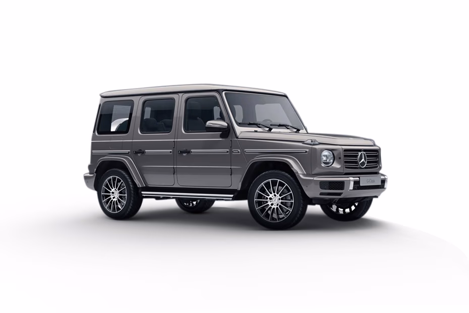 Mercedes-Benz G-Class thumbnail 14