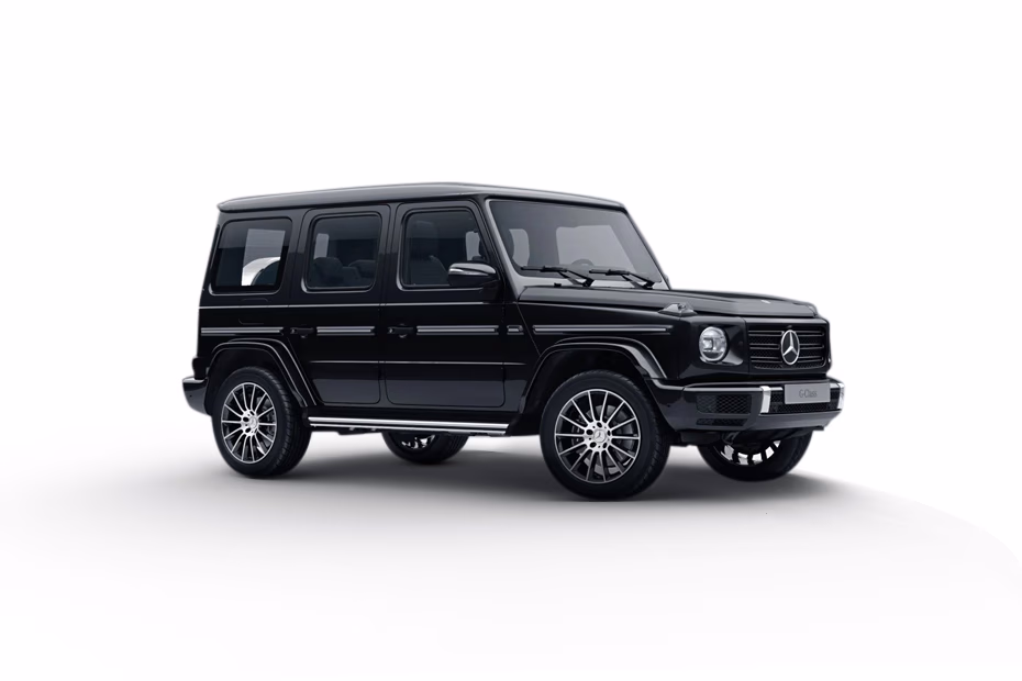 Mercedes-Benz G-Class thumbnail 9