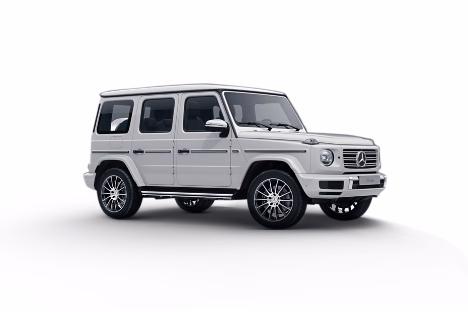 Mercedes-Benz G-Class thumbnail 12