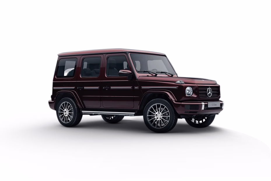 Mercedes-Benz G-Class thumbnail 11