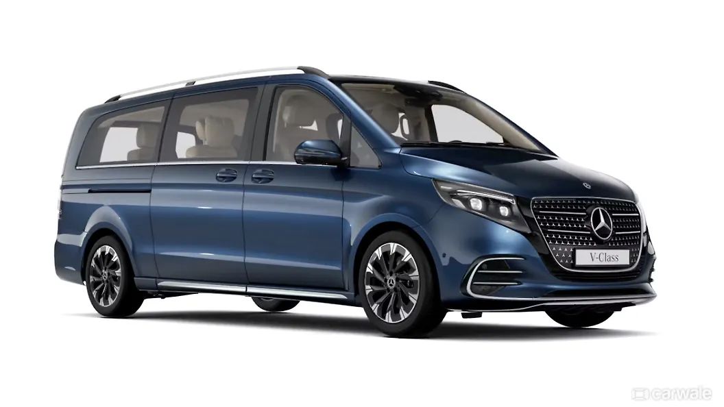 Mercedes-Benz V-Class in Sodalite Blue Metallic