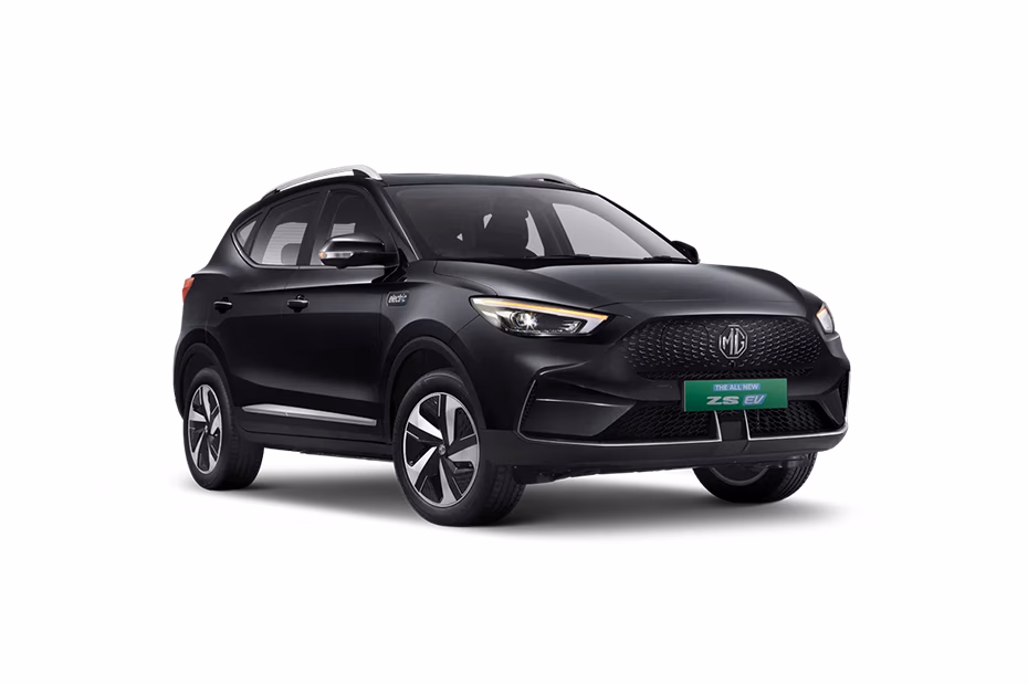 MG ZS EV in Starry Black