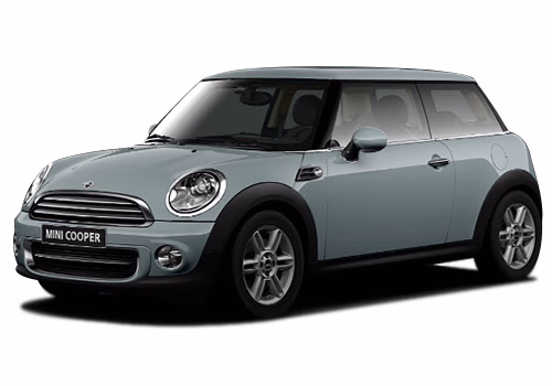 MINI Cooper in Ice Blue