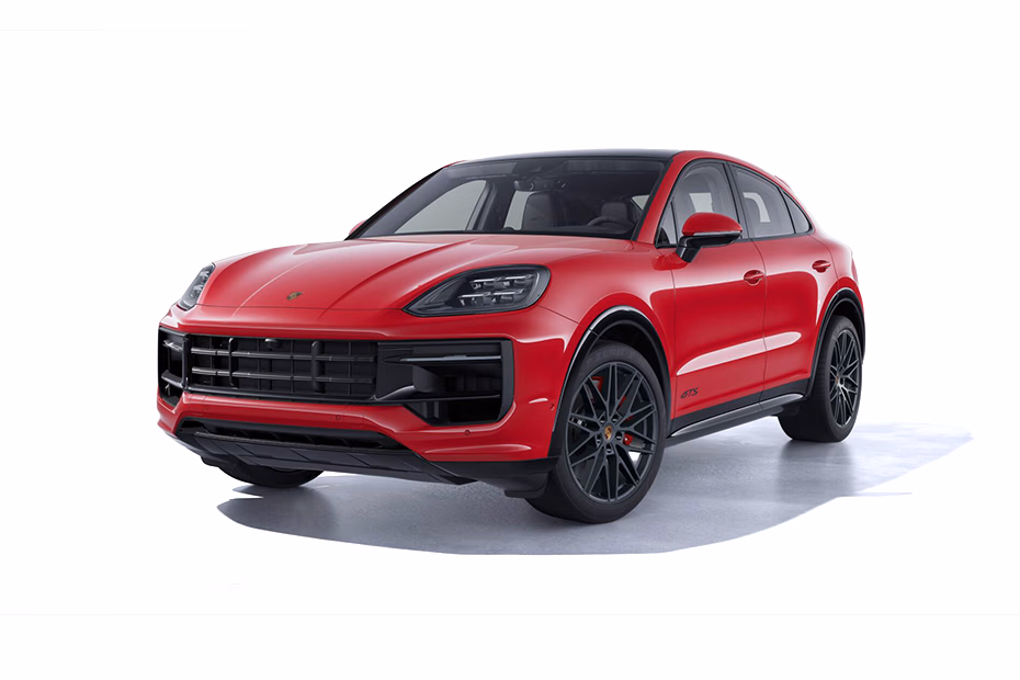Porsche Cayenne Coupe thumbnail 9