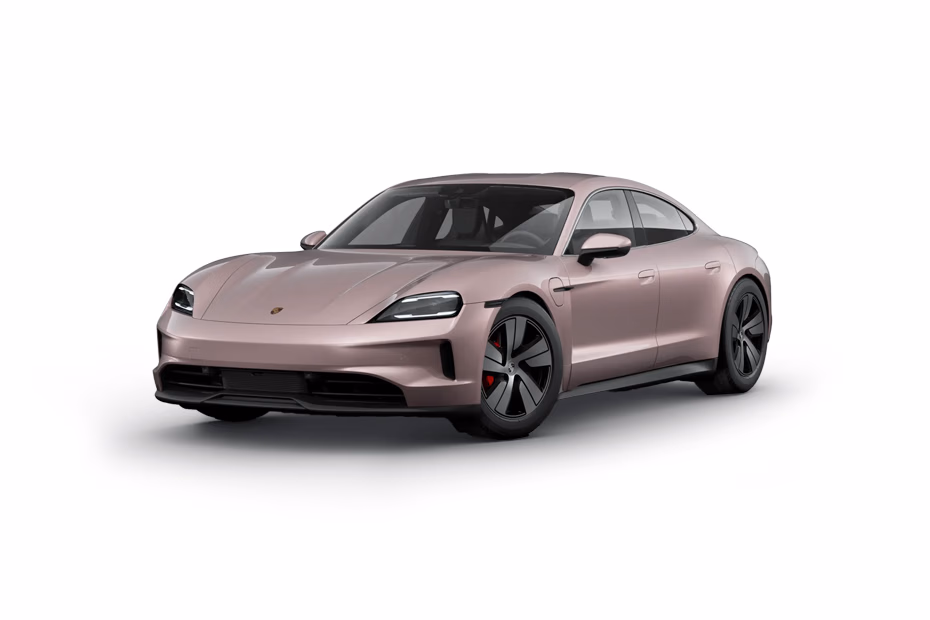 Porsche Taycan in Frozen Berry Metallic