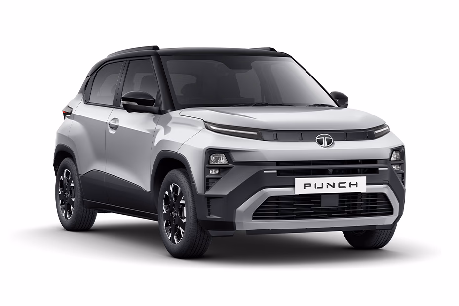 Tata Motors Punch in Coorg Clouds