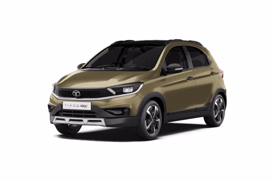 Tata Motors Tiago NRG in Grassland Beige