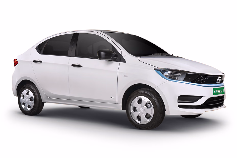 Tata Motors Xpres-T EV in White