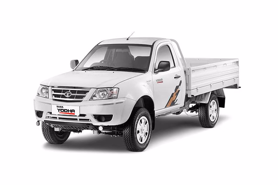 Tata Motors Yodha Pickup in White