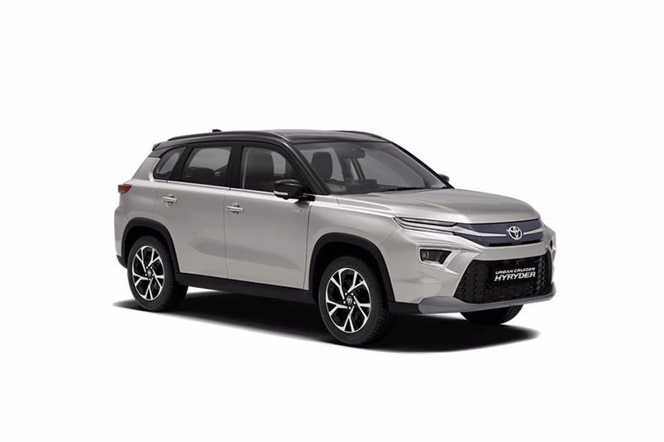 Toyota Urban Cruiser Hyryder thumbnail 11