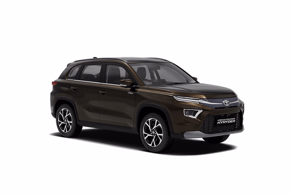 Toyota Urban Cruiser Hyryder thumbnail 16