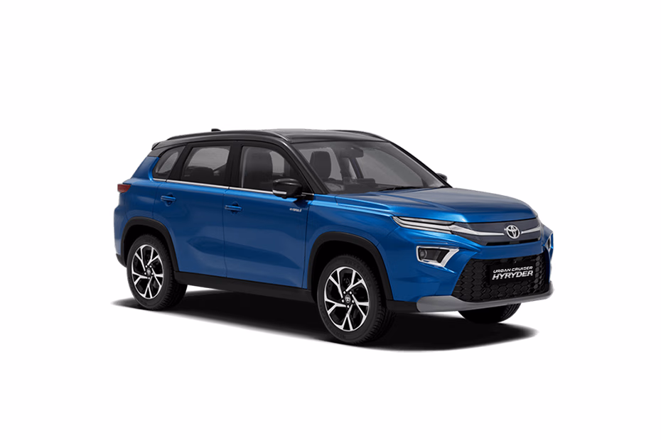Toyota Urban Cruiser Hyryder thumbnail 15