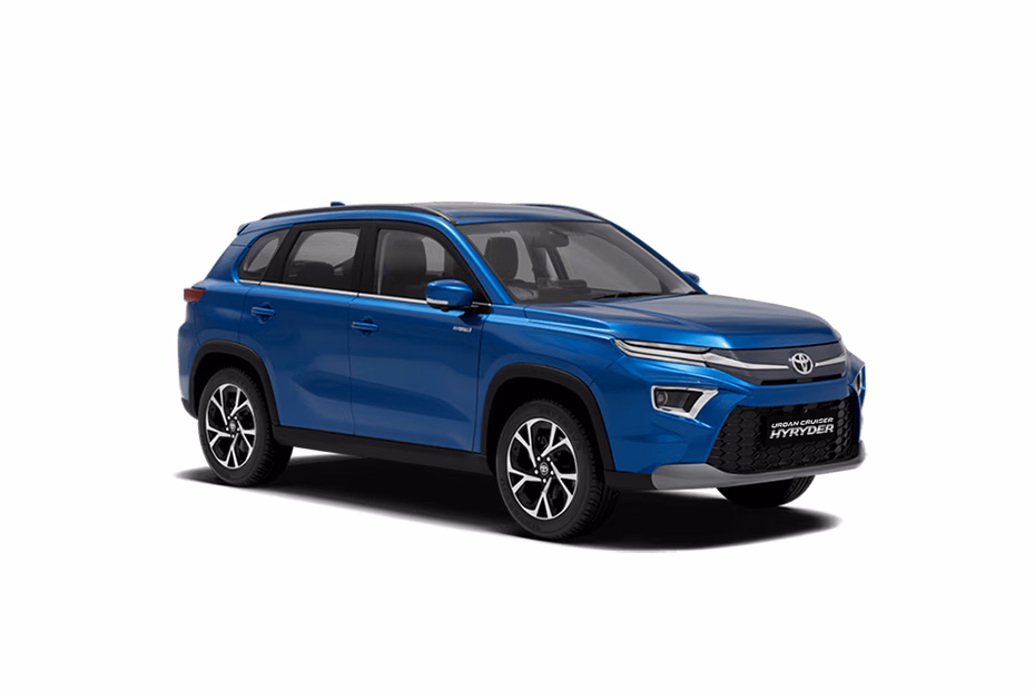 Toyota Urban Cruiser Hyryder thumbnail 10