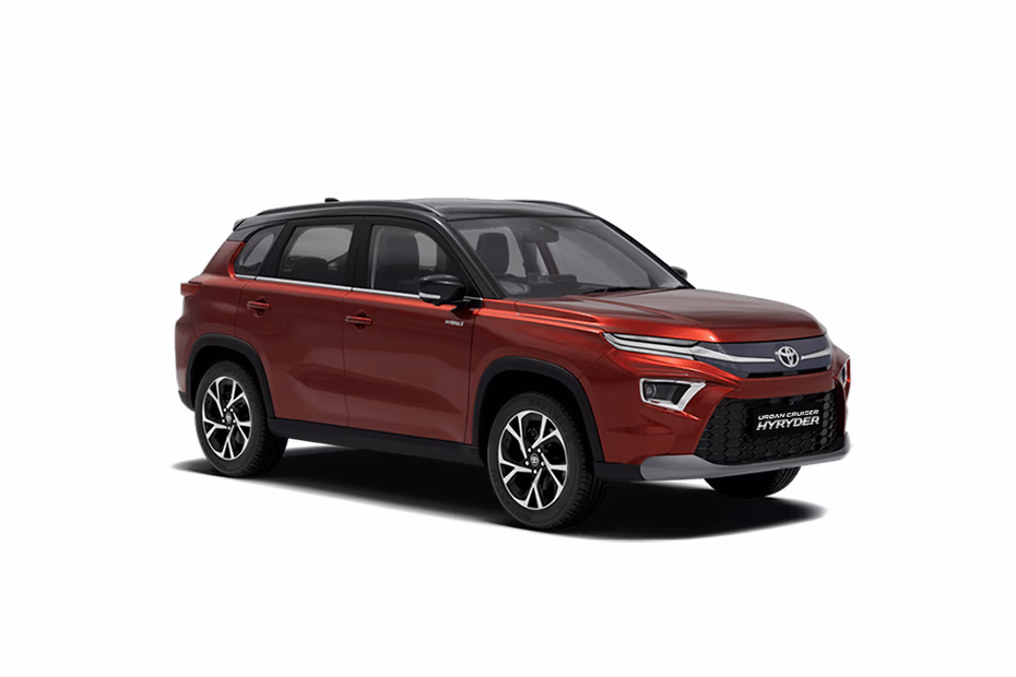 Toyota Urban Cruiser Hyryder thumbnail 13