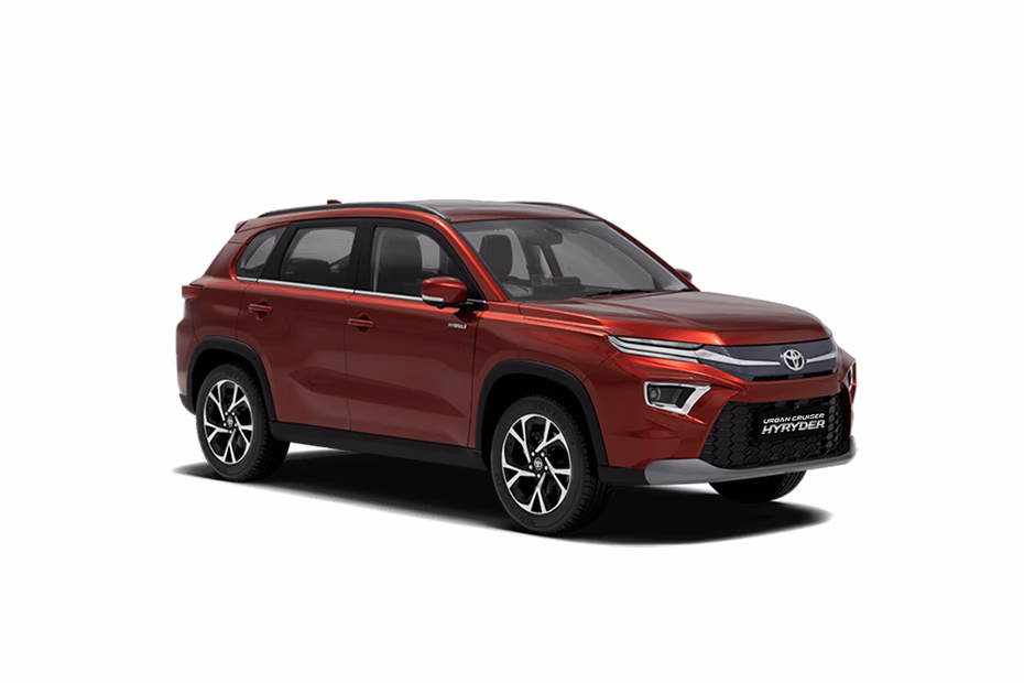 Toyota Urban Cruiser Hyryder thumbnail 17