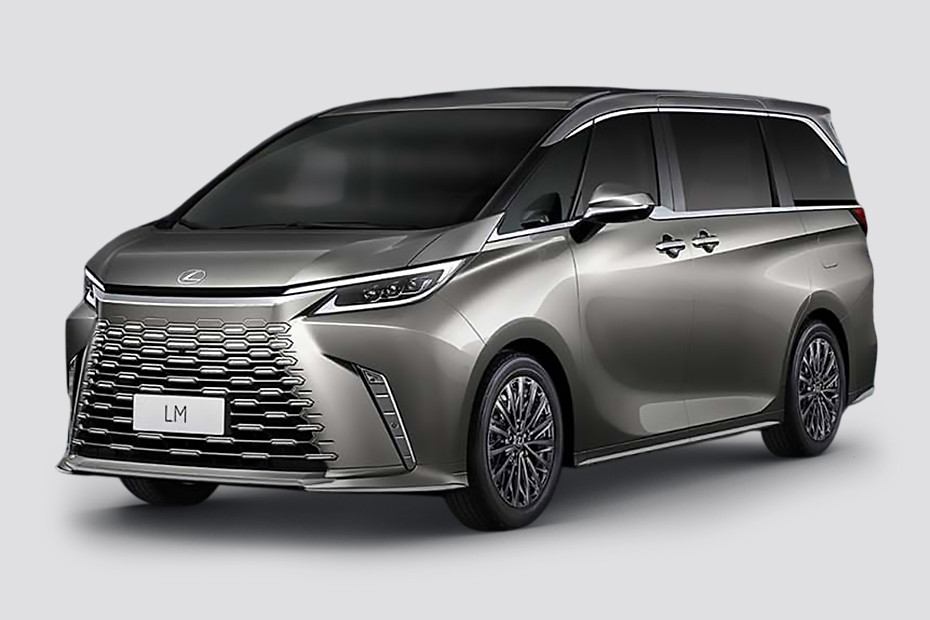Lexus LM thumbnail 3