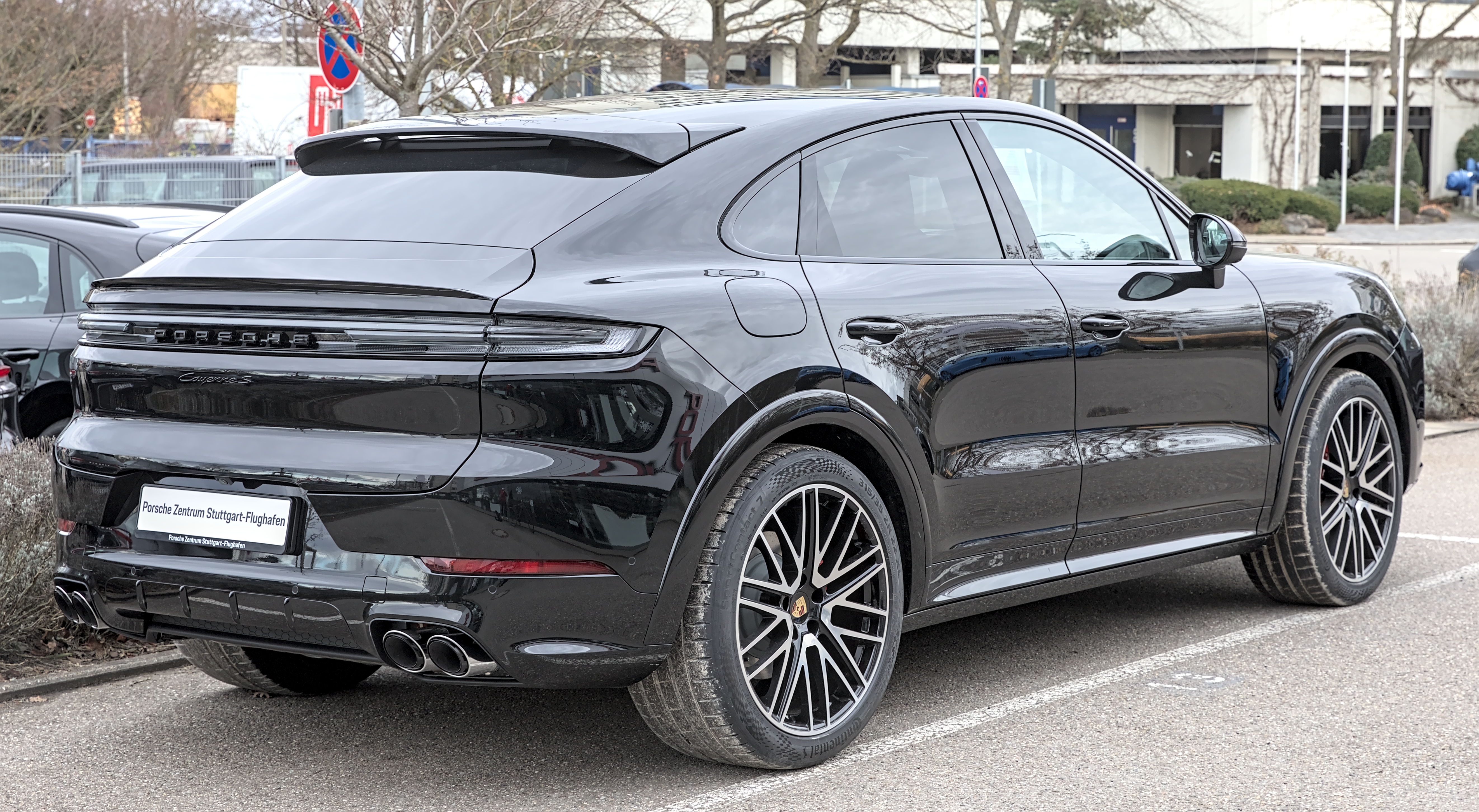 Porsche Cayenne Coupe