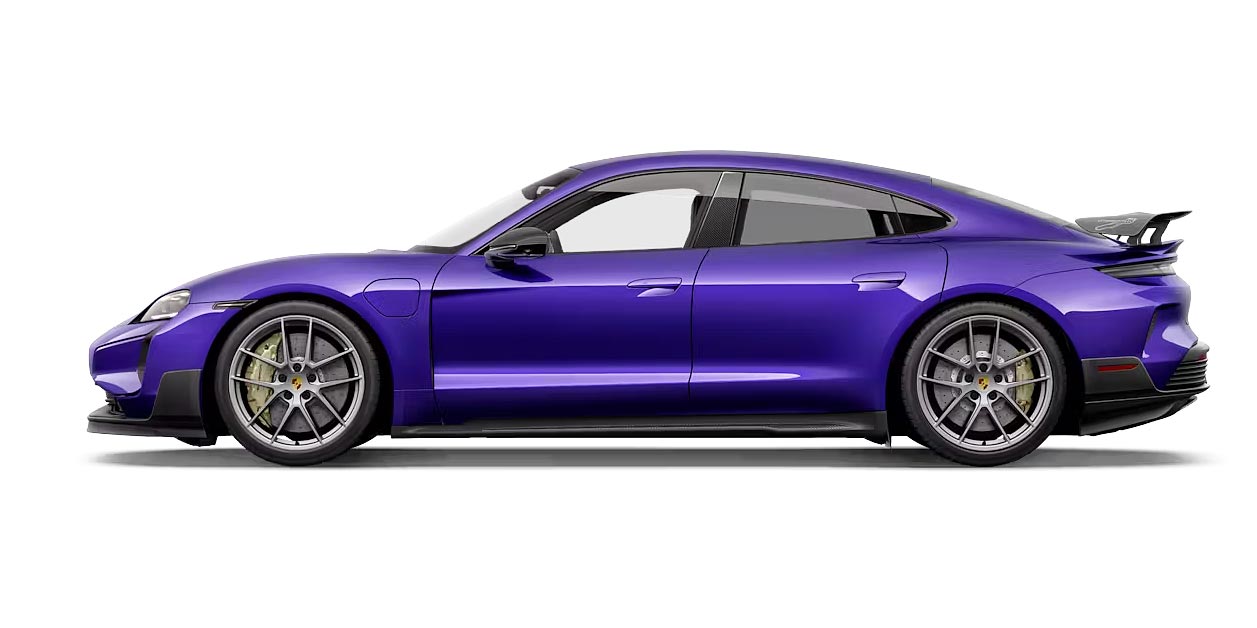 Porsche Taycan thumbnail 3