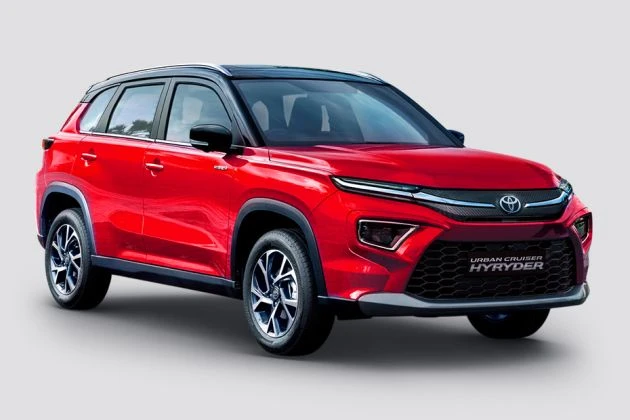 Toyota Urban Cruiser Hyryder thumbnail 3