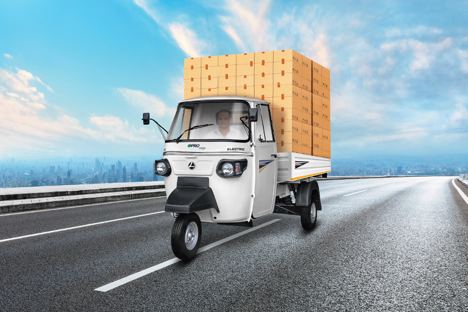 Greaves Electric E-Pro Cargo 2100