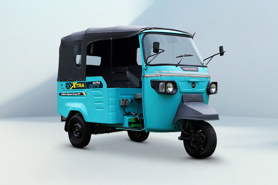 Greaves Electric Eltra City Xtra 3 Seater