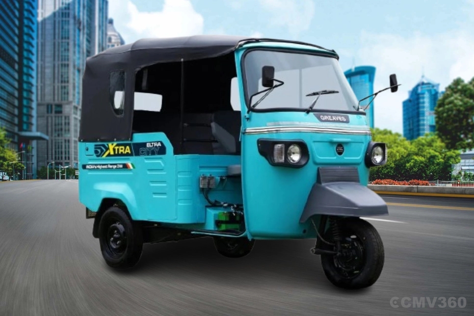Greaves Electric Eltra EV PU