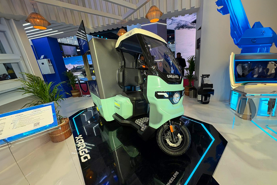 Greaves Electric Xargo EV