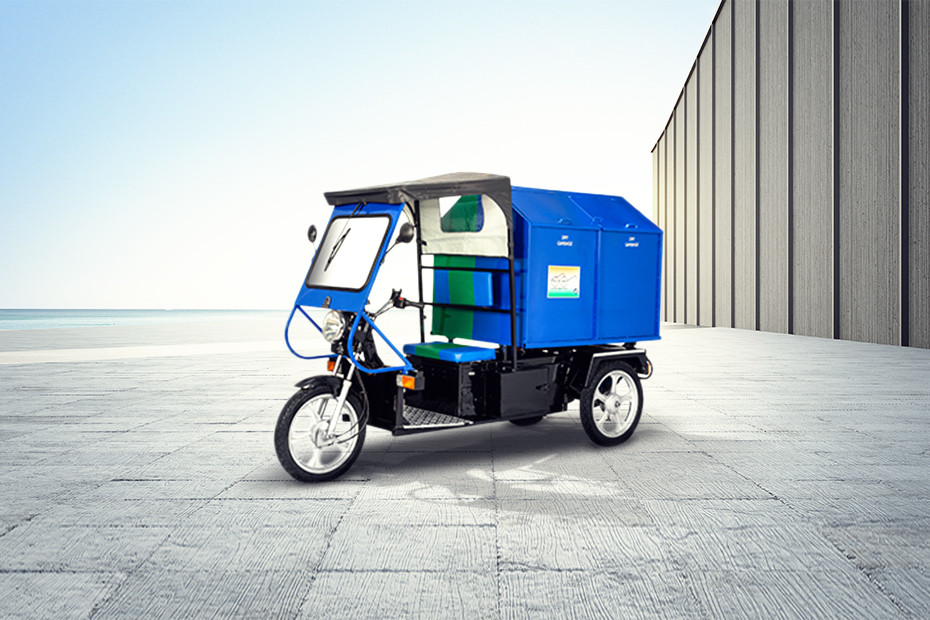 Lohia Auto E-Tipper