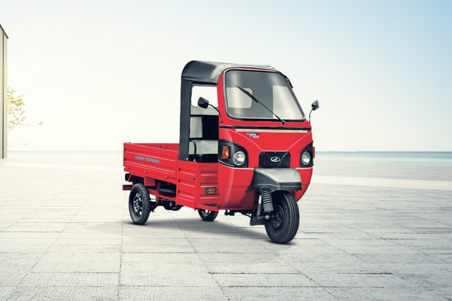 Mahindra e-Alfa Cargo