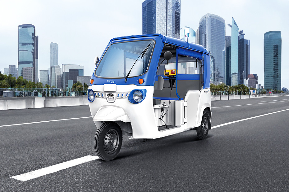 Mahindra Treo Plus
