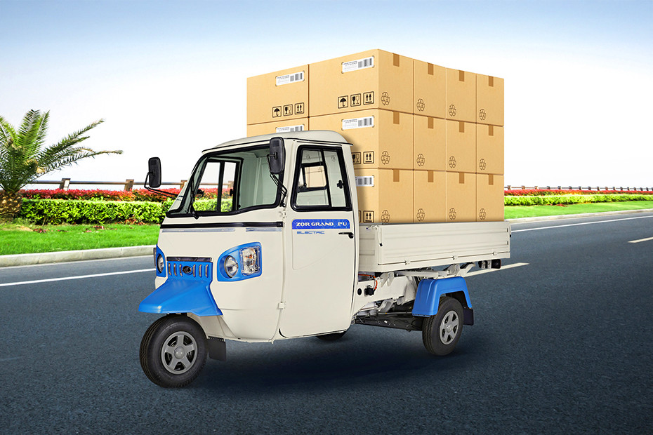 Mahindra Zor Grand Range Plus