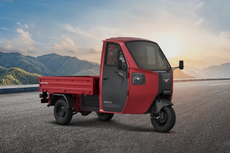 Montra Electric Super Cargo eCx d+
