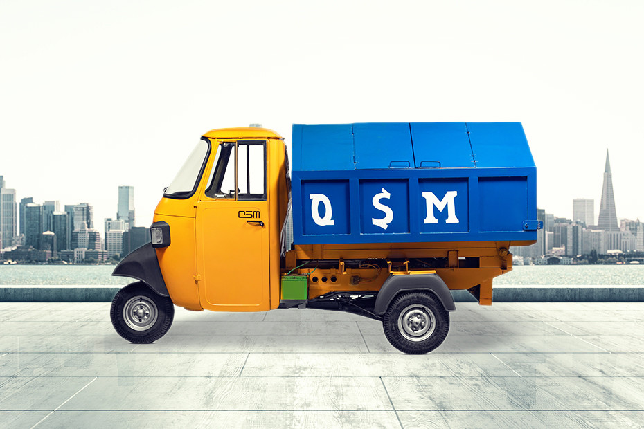 Omega Seiki Mobility Rage Plus Garbage Tipper