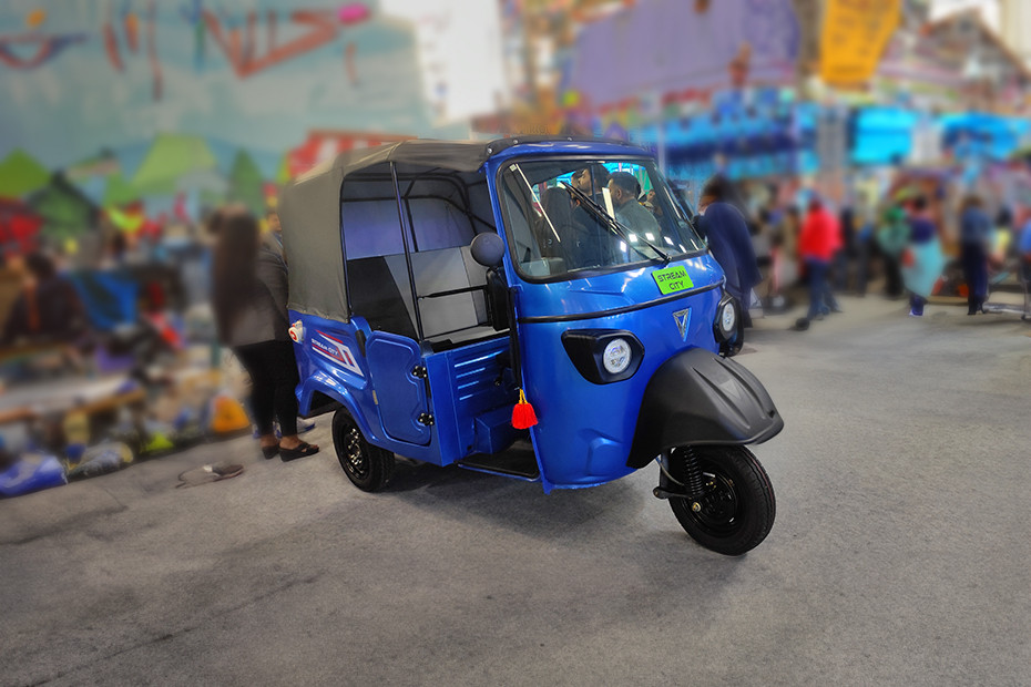 Omega Seiki Mobility Stream City