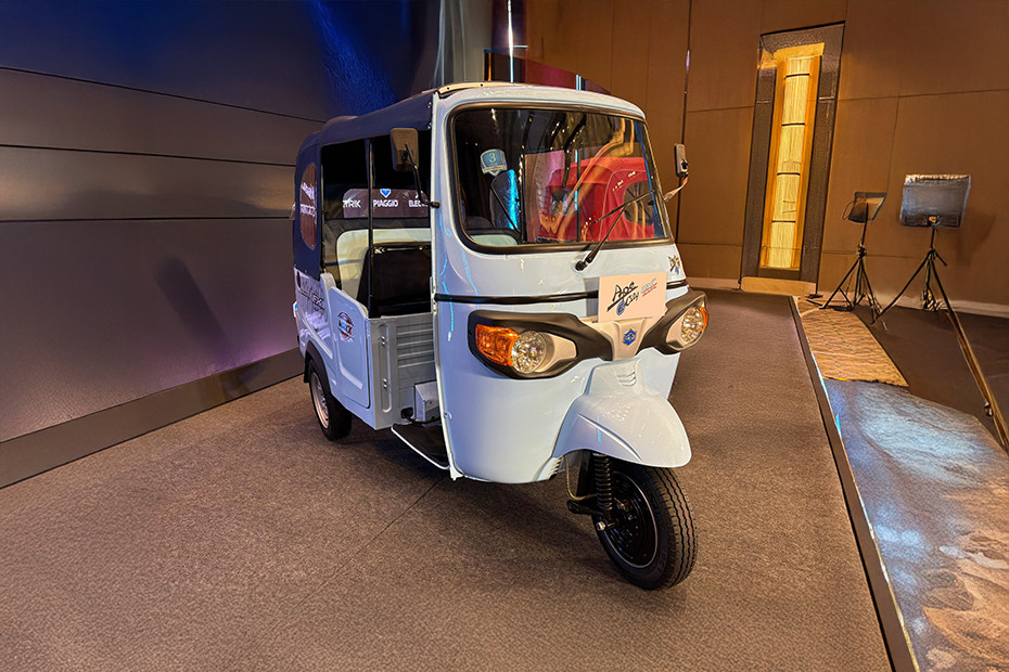 Piaggio Ape E City FX New Max